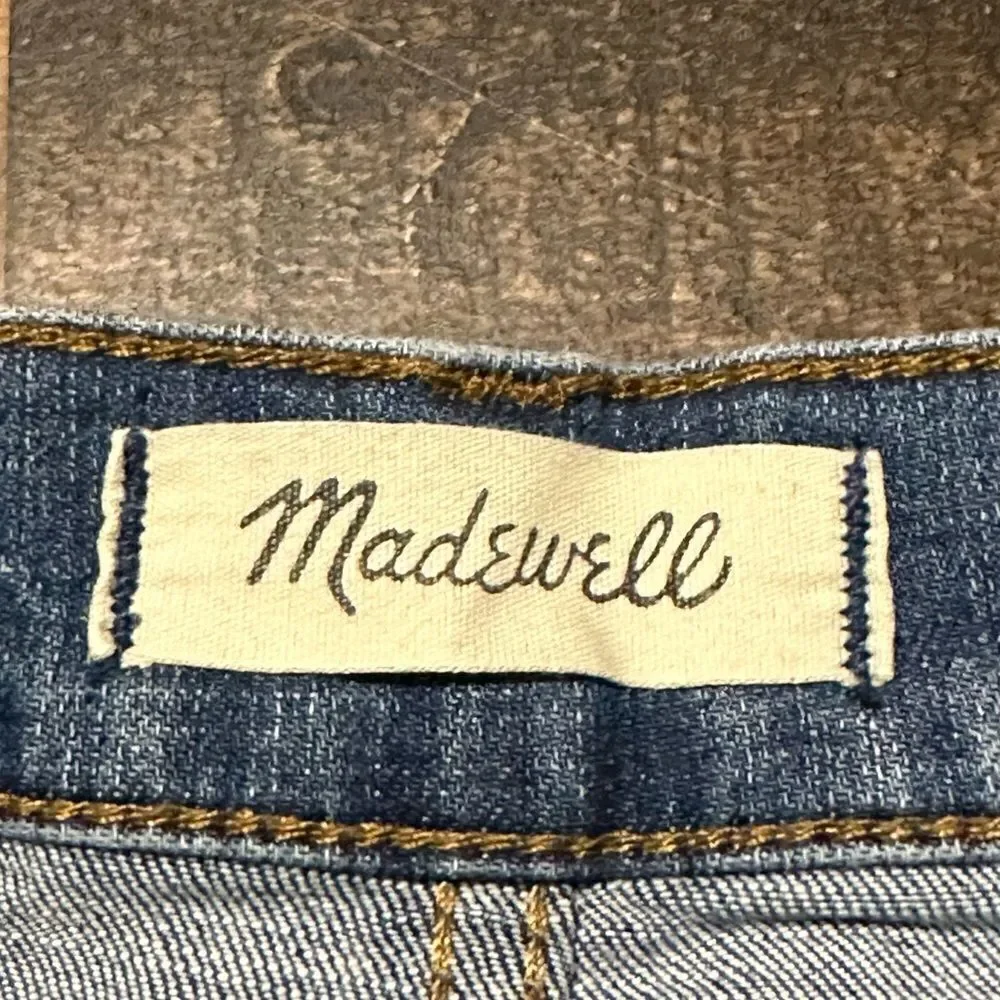 Madewell High-Rise Denim Shorts - Picture 4 of 6